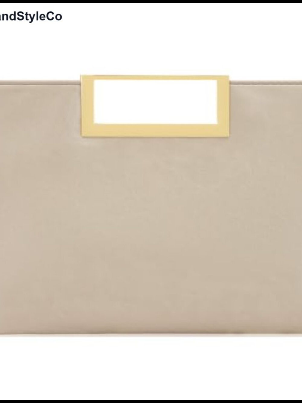 PU Leather Clutch Purse Vegan Envelope Evening Handbag Formal Casual